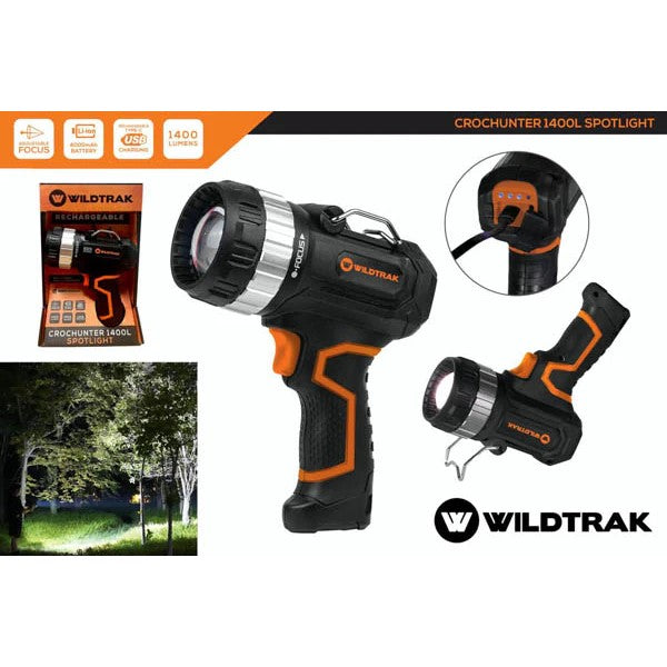 Wildtrak Crochunter 1400L Spotlight