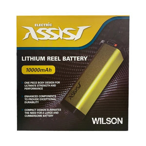 Wilson Electric Assist Lithium Battery Kit 10000mAh Cover