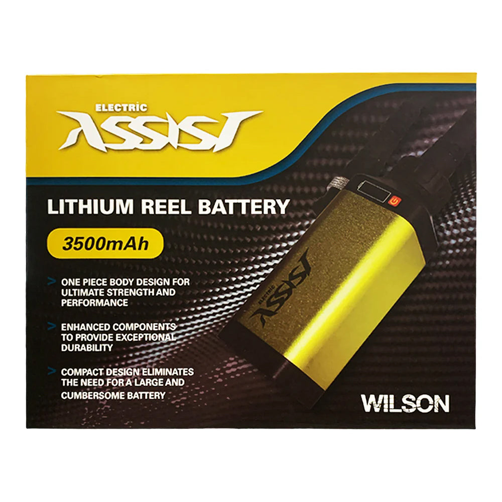 Wilson Electric Assist Lithium Battery Kit 3500mAh Cover
