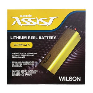 Wilson Electric Assist Lithium Battery Kit 7000mAh Cover