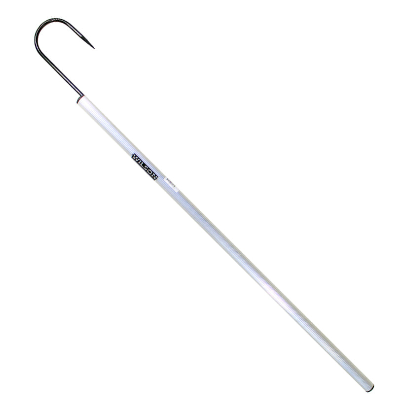 Wilson Gaff Fluted - Aluminium