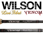 Wilson Live Fibre Venom HD Baitcaster Cover