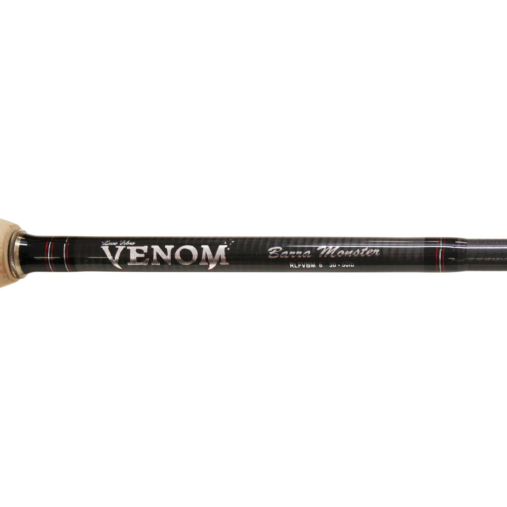 Wilson Live Fibre Venom HD Baitcaster Logo