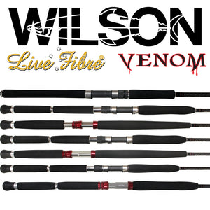 Wilson Live Fibre Venom Offshore Cover