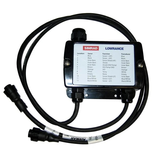 Simrad Simrad xSonic Pigtail Transducer Wiring Block Adapter