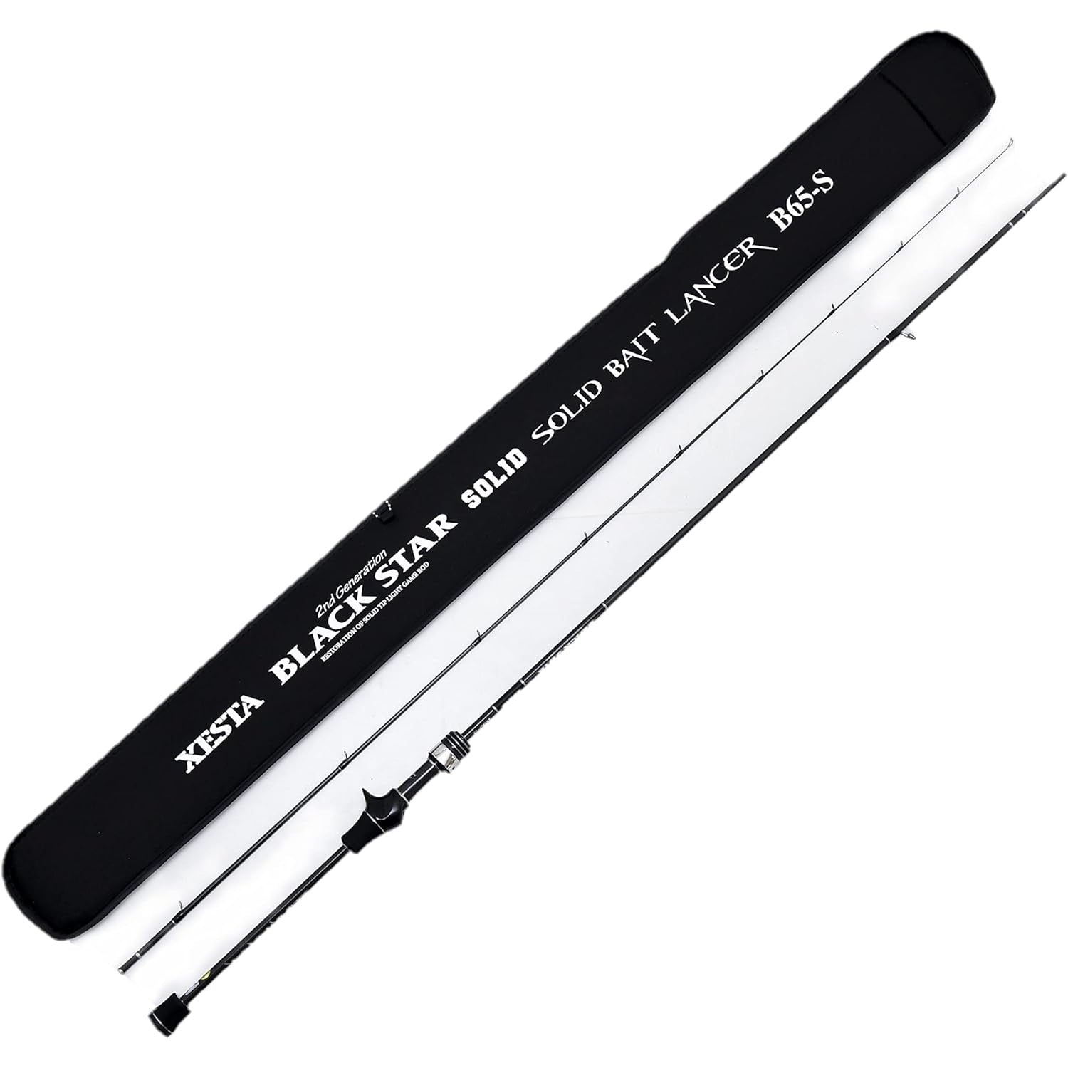 Xesta Black Star Solid 2nd Gen Cover