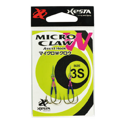 Xesta Micro Claw Assist Hooks 3S