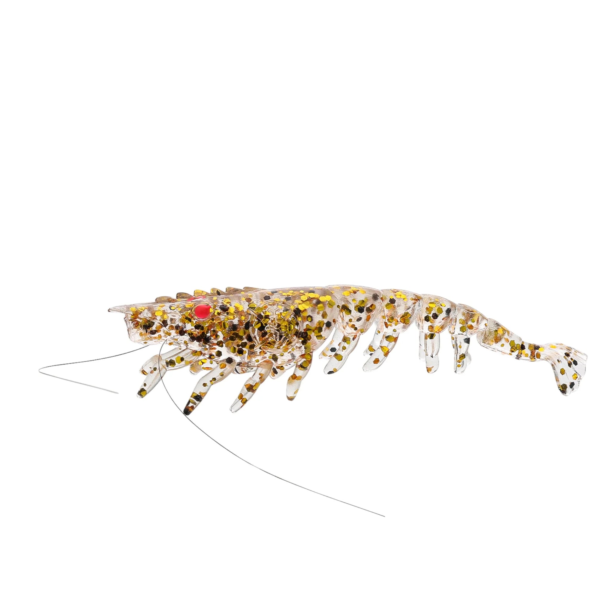 Yakamito Prawno Prawn 70mm Clear Gold