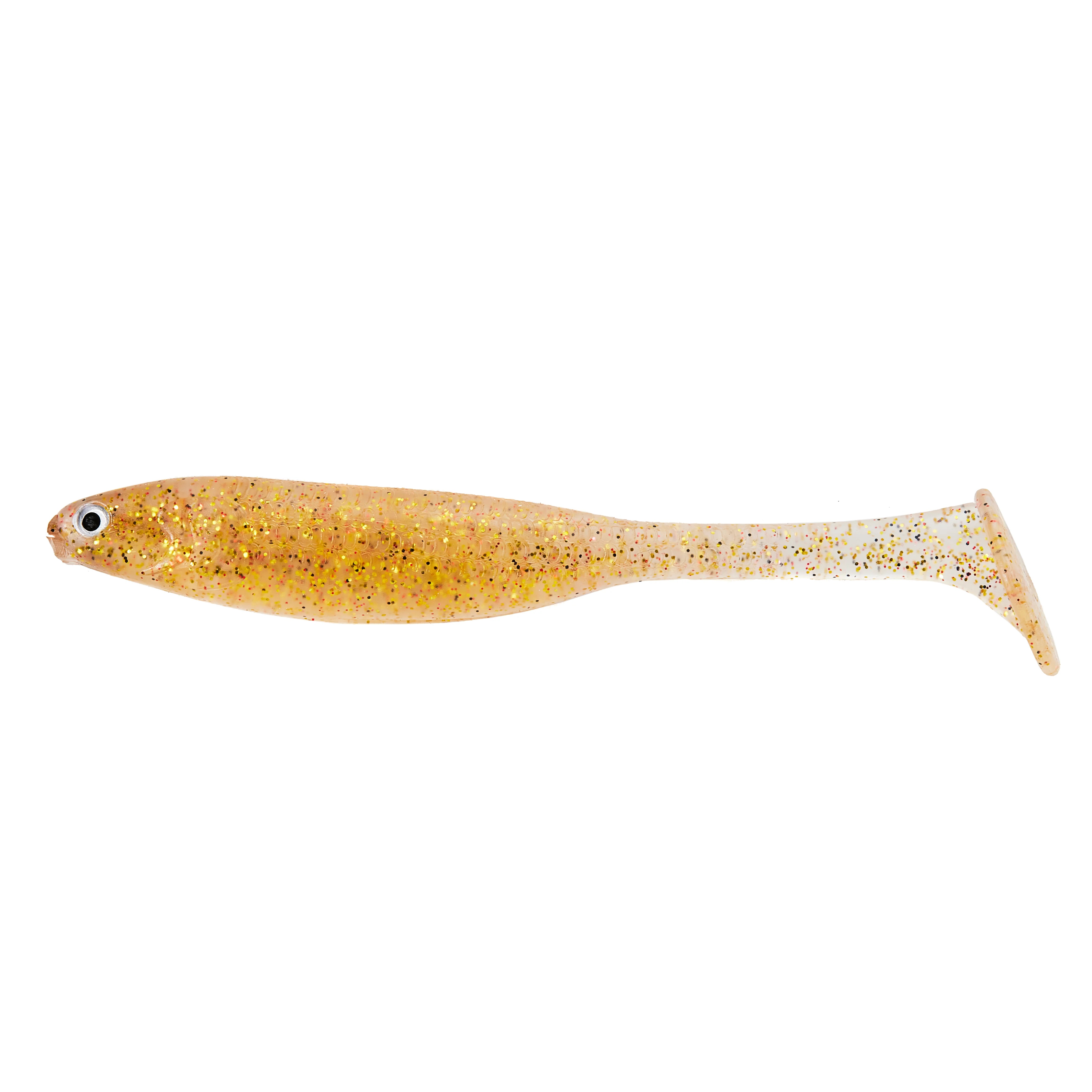 Yakamito SR Shady Shad 5in Gold Finger