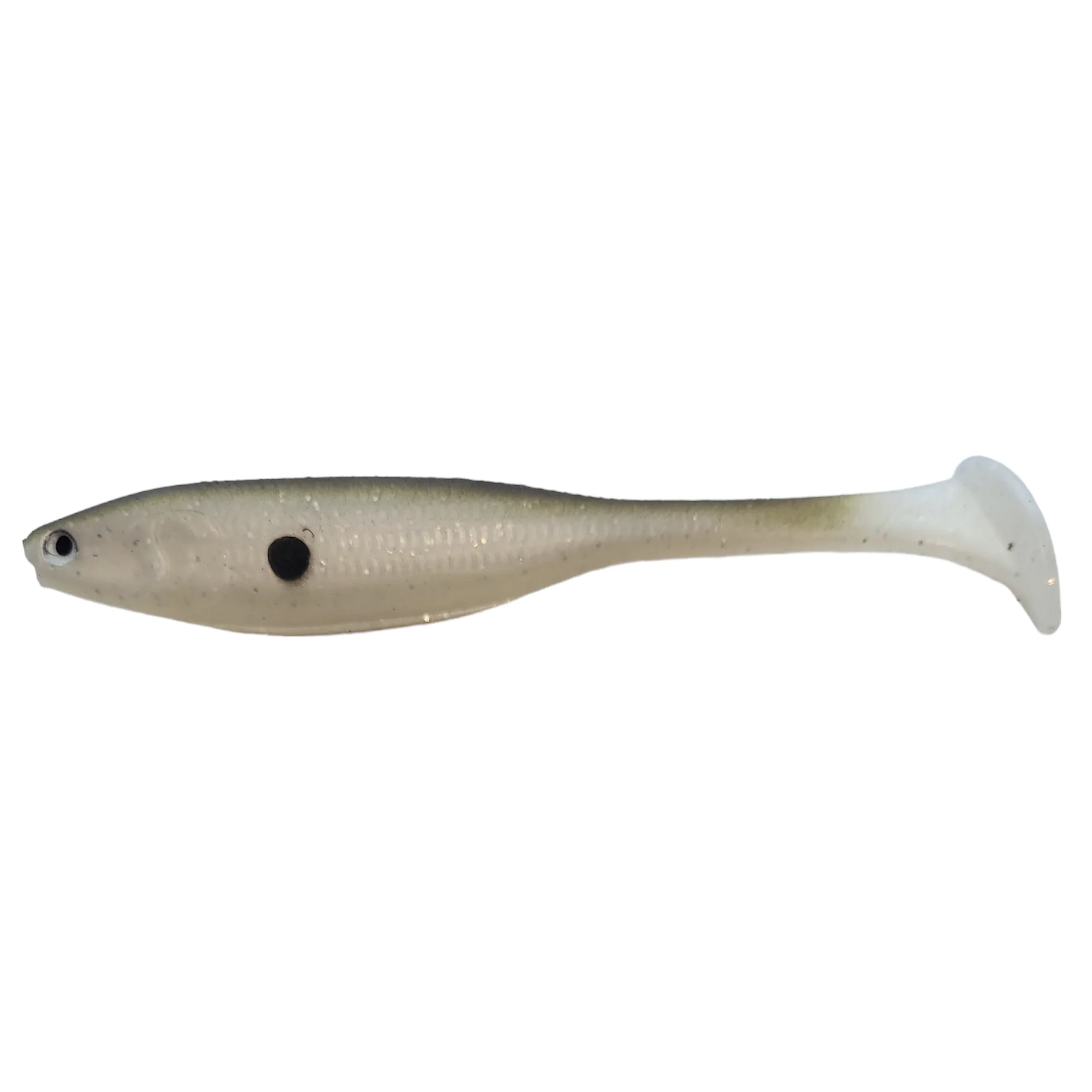 Yakamito SR Shady Shad 5in Green Shad UV