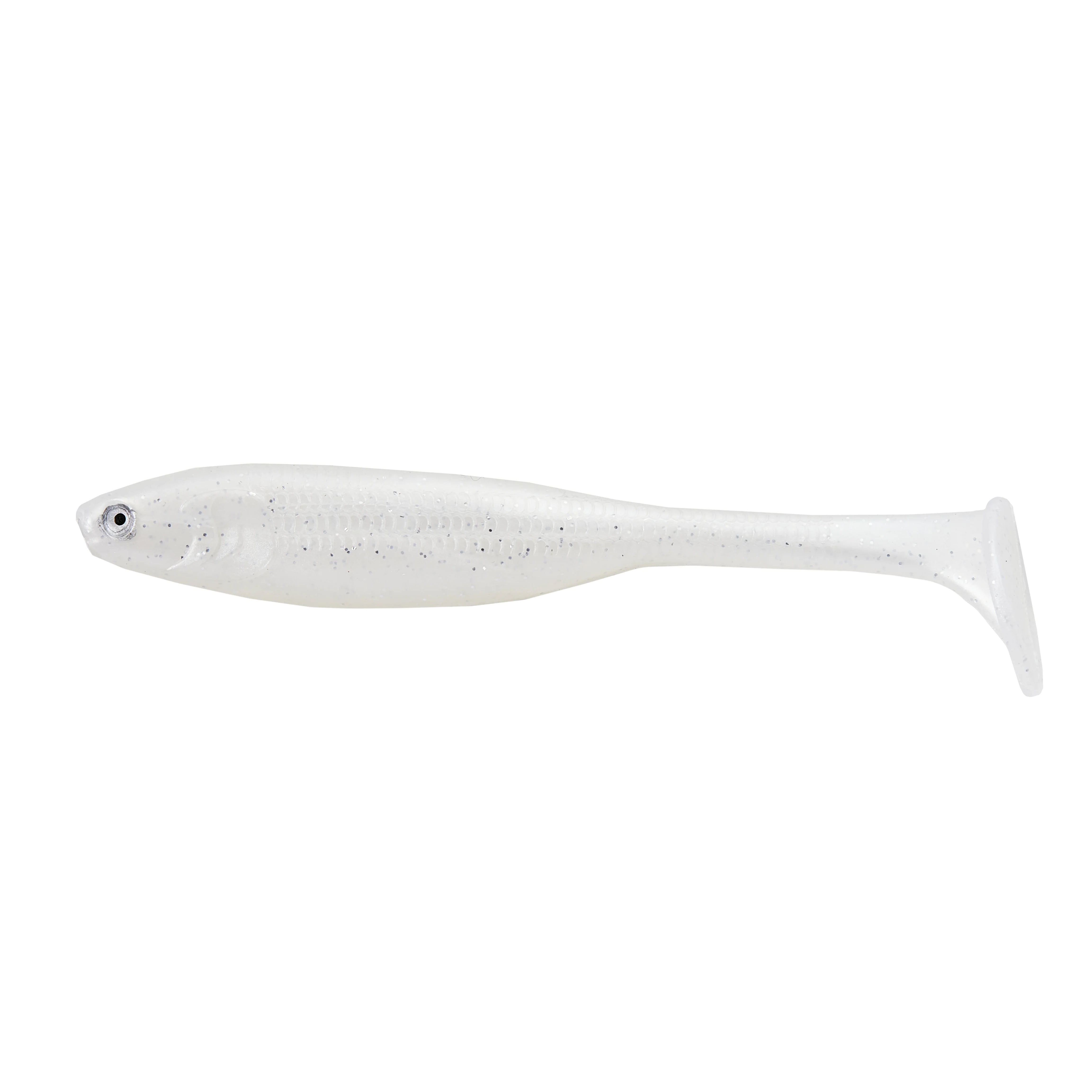 Yakamito SR Shady Shad 5in Sparkle Albino UV