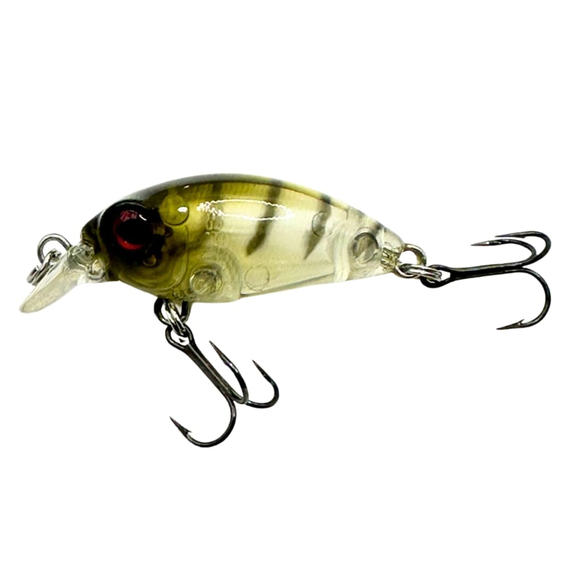 Yakamito X-Crank 30S Ghost Shrimp