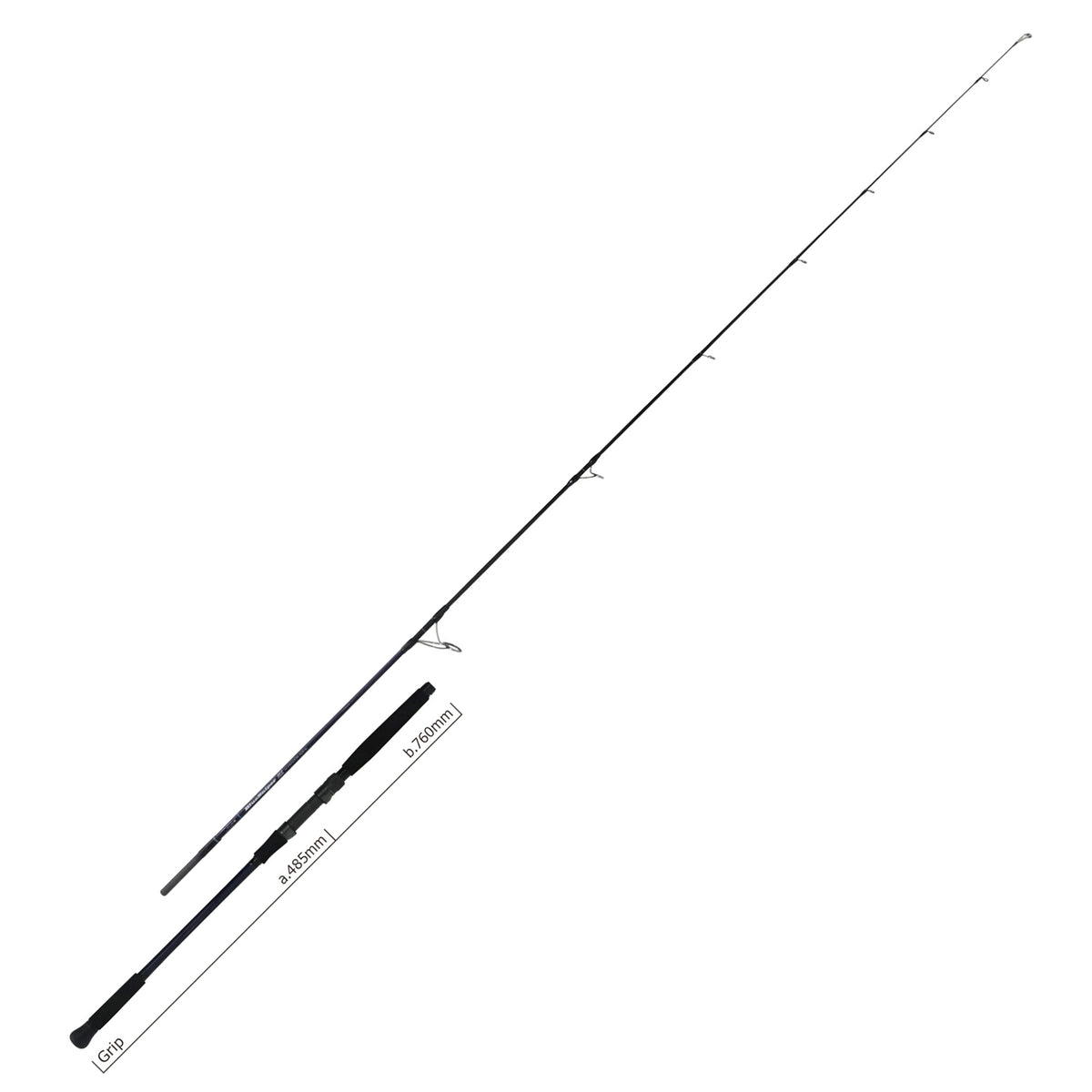Yamaga Blanks 25 Blue Sniper Boat Casting 83/2