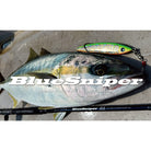 Yamaga Blanks 25 Blue Sniper Boat Casting Cover