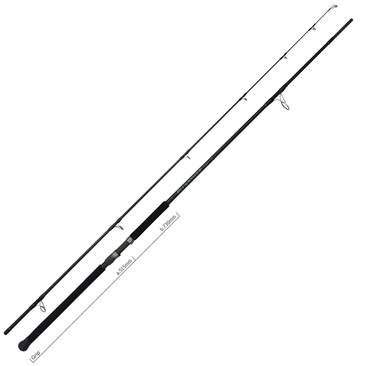 Yamaga Blanks 26 Blue Sniper Shore Casting PL106H