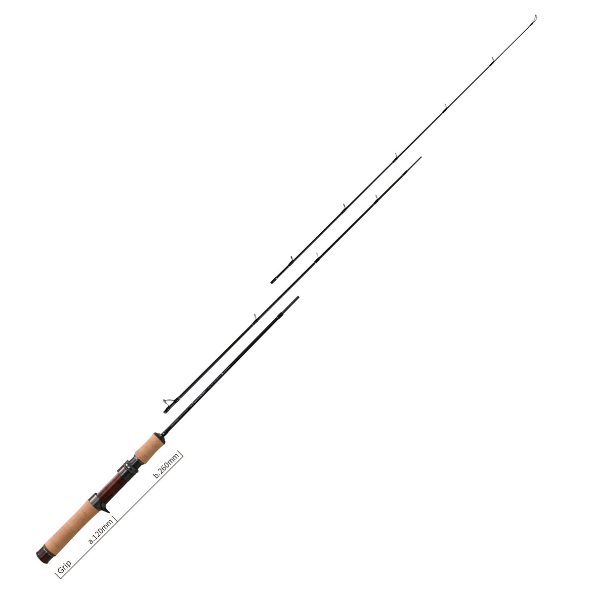 Yamaga Blanks 26 Lupus Native Trout 51B