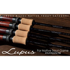 Yamaga Blanks 26 Lupus Native Trout Cover