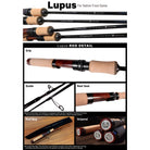 Yamaga Blanks 26 Lupus Native Trout Details