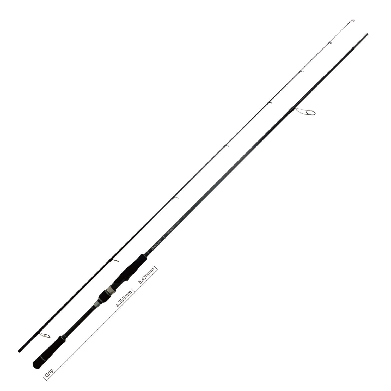 Yamaga Blanks Ballistick 96MMH