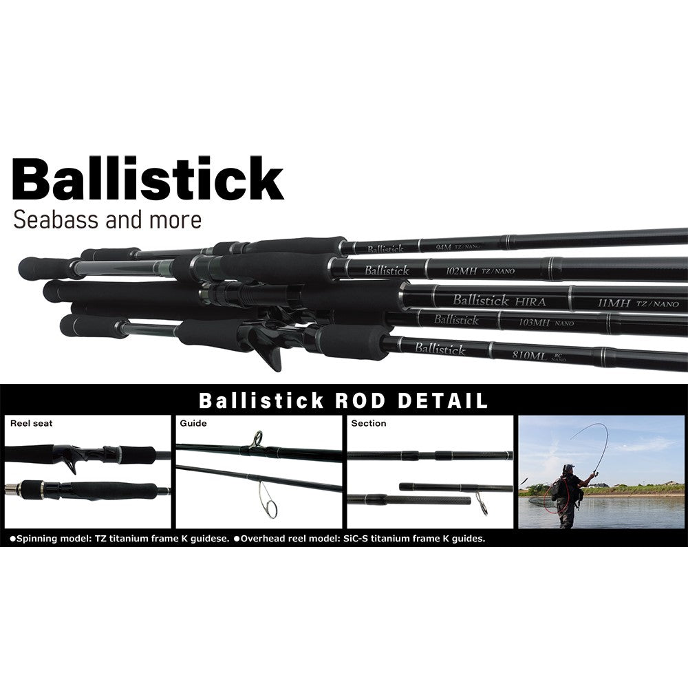Yamaga Blanks Ballistick - Compleat Angler Nedlands Pro Tackle