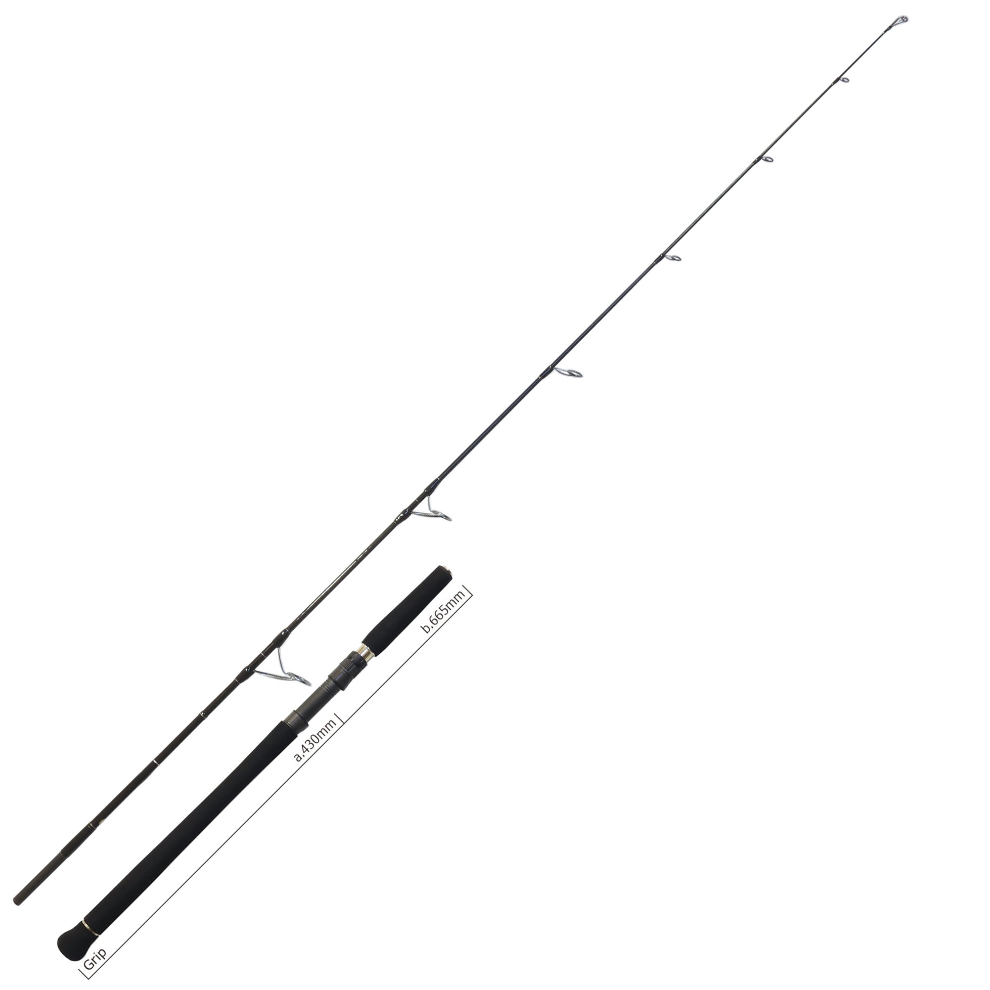 Yamaga Blanks BlueSniper Boat Casting 70/2