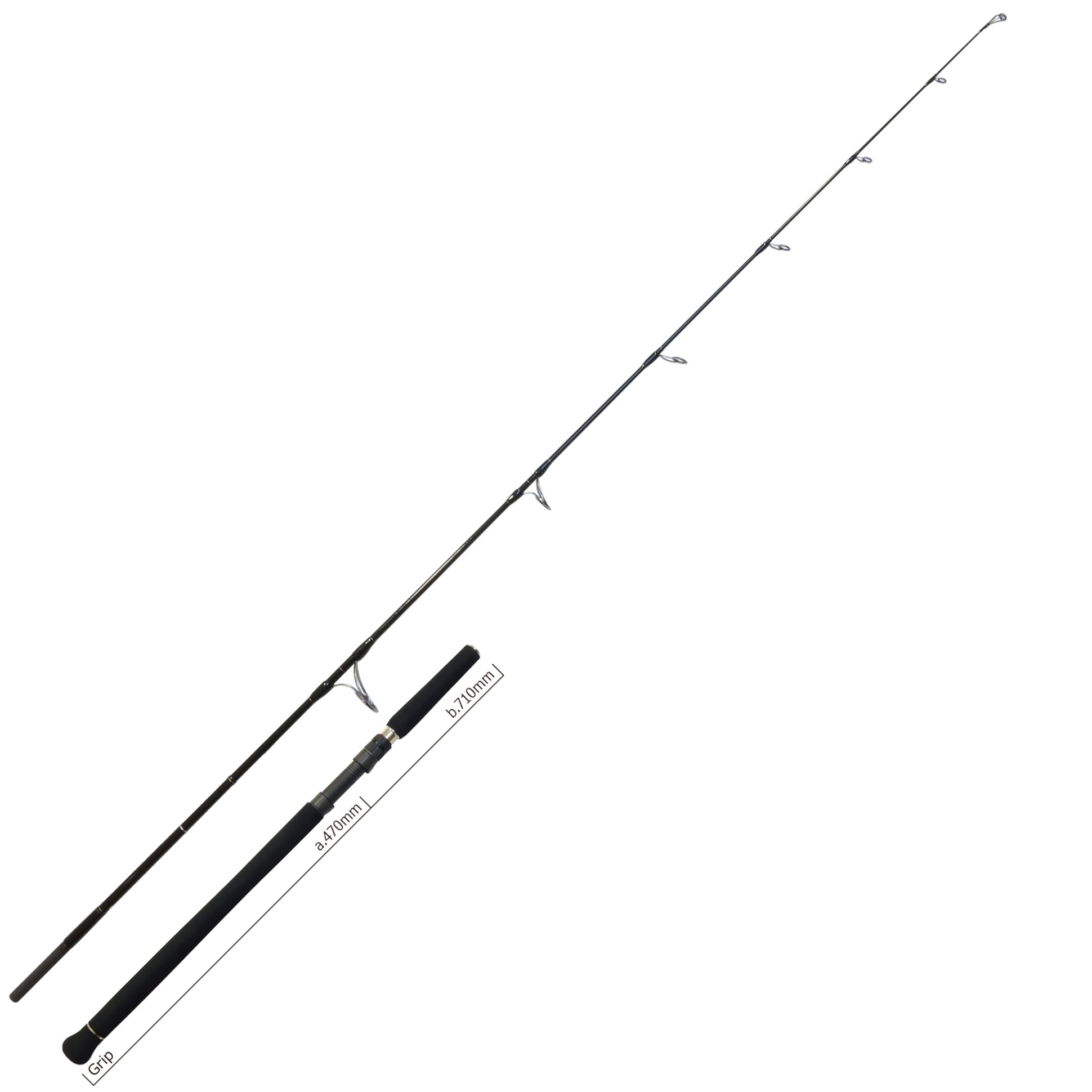 Yamaga Blanks BlueSniper Boat Casting 79/3