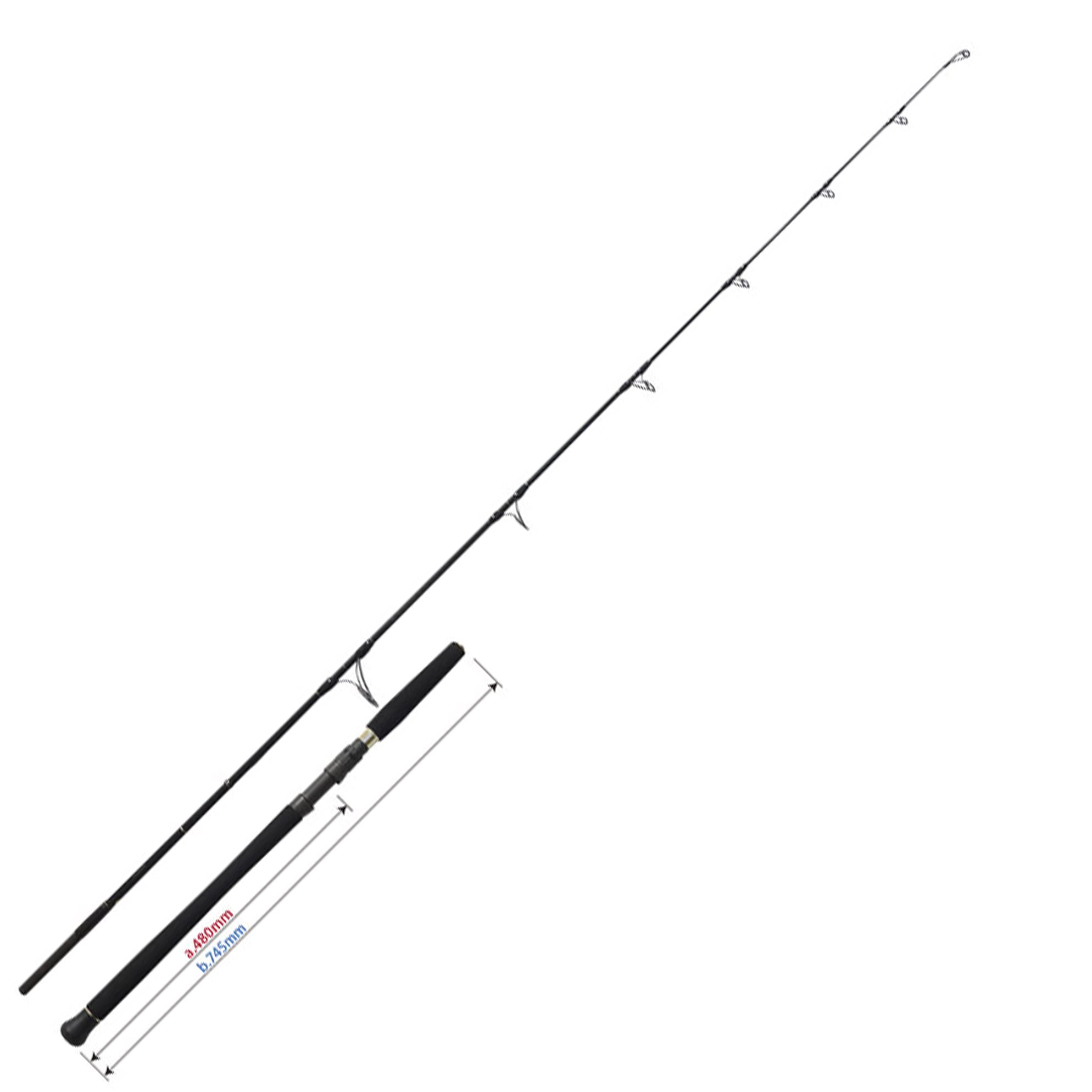 Yamaga Blanks BlueSniper Boat Casting 80/5