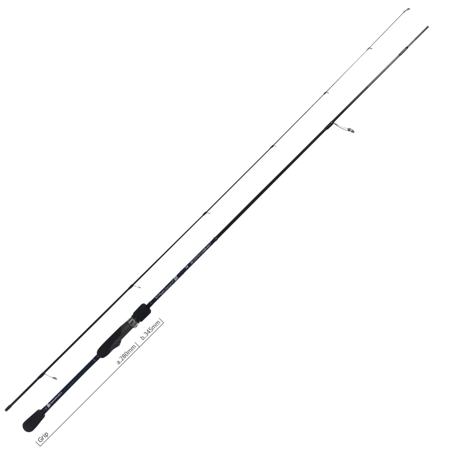 Yamaga Blanks Blue Current III 74