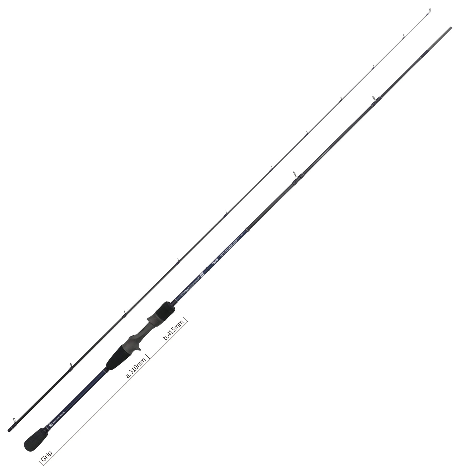Yamaga Blanks Blue Current III – Compleat Angler Nedlands
