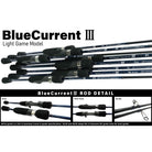 Yamaga Blanks Blue Current III Range