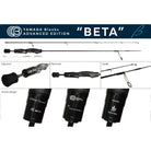Yamaga Blanks Blue Current Limited Series 41 Beta