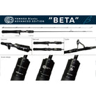 Yamaga Blanks Blue Current Limited Series 46/B Beta