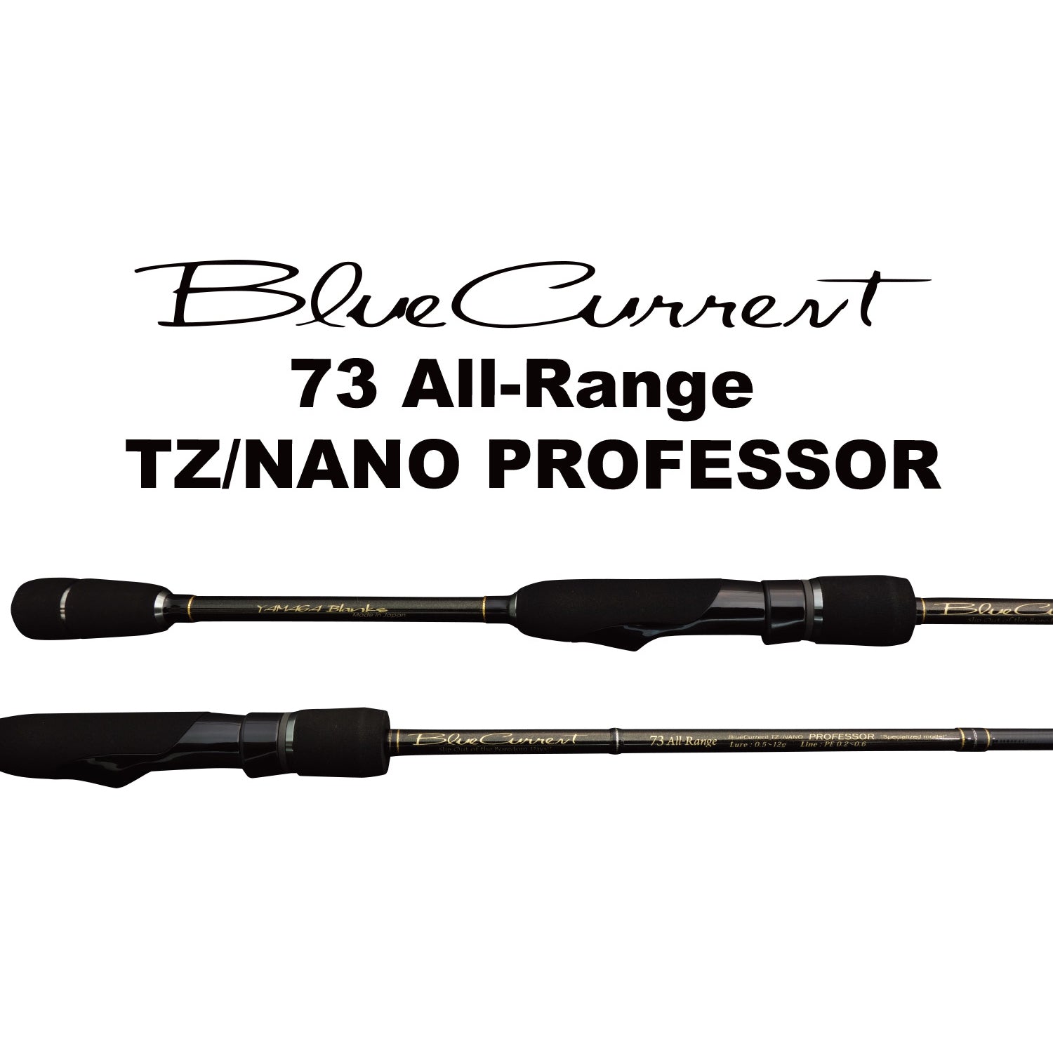 Yamaga Blanks Blue Current Limited Series – Compleat Angler