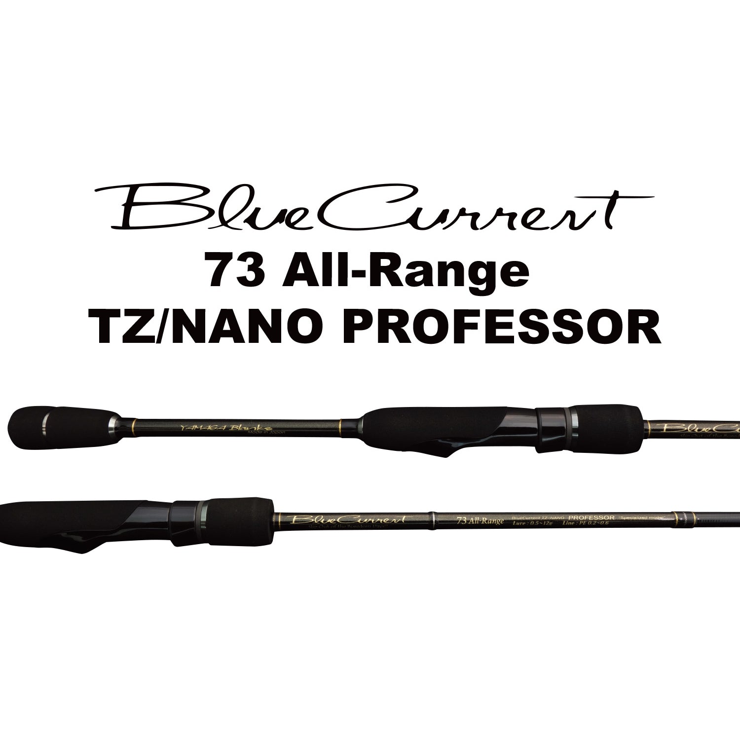 Yamaga Blanks Blue Current Limited Series 73 Cover