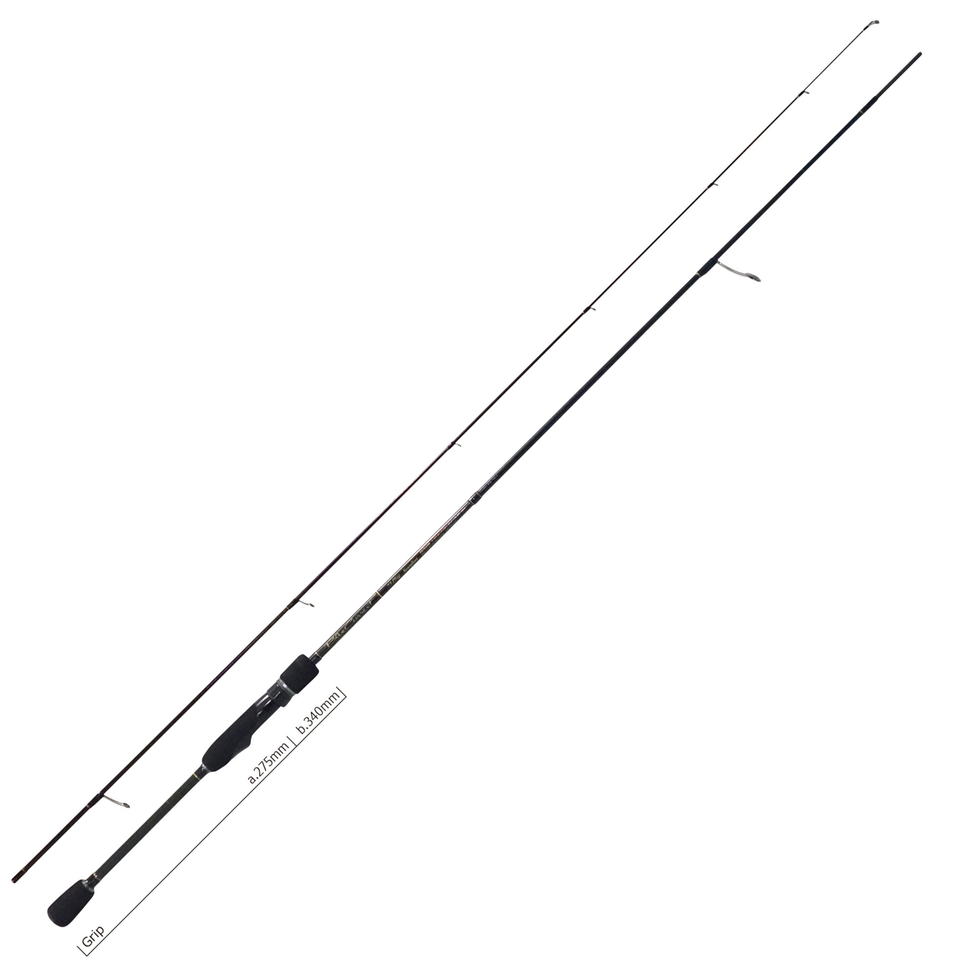Yamaga Blanks Blue Current TZ Nano – Compleat Angler Nedlands Pro