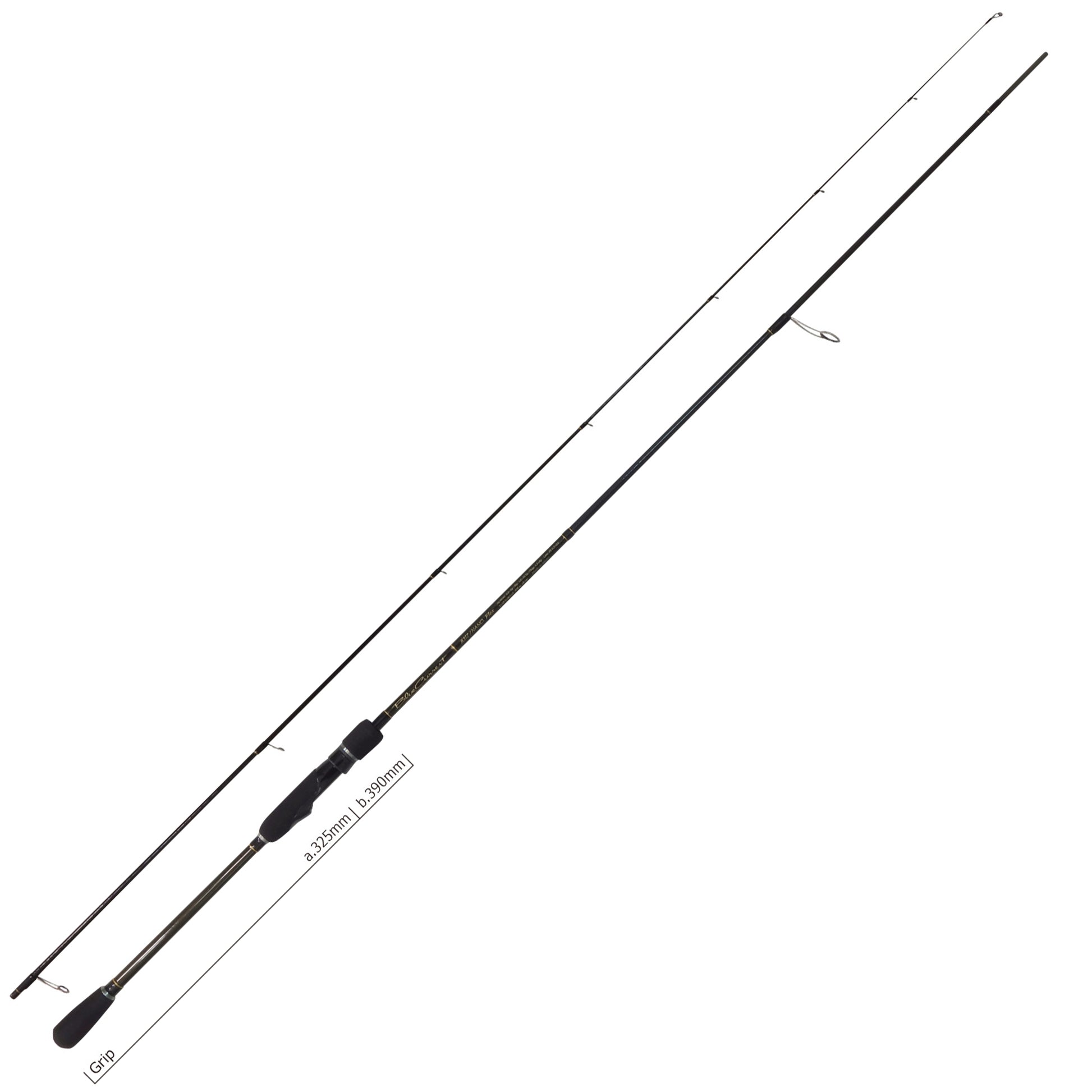 Yamaga Blanks Blue Current TZ Nano - Compleat Angler