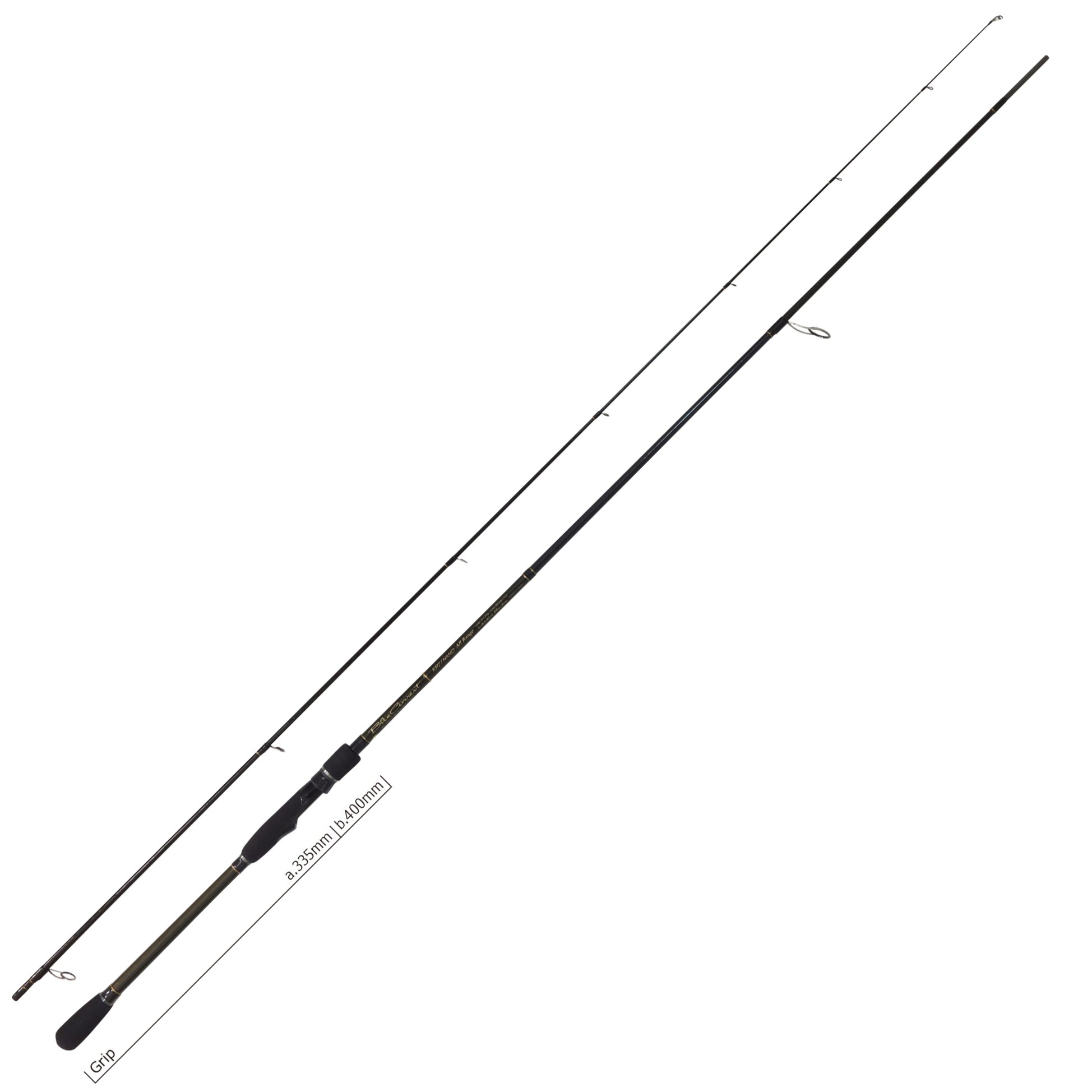 Yamaga Blanks Blue Current TZ Nano 93TZ/Nano