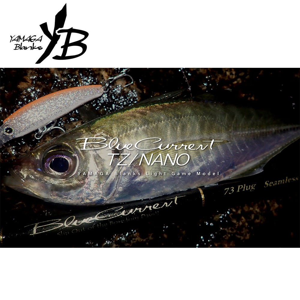 Yamaga Blanks Blue Current TZ Nano – Compleat Angler Nedlands Pro