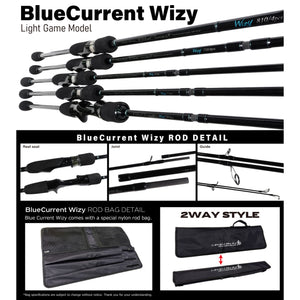 Yamaga Blanks Blue Current Wizy Details