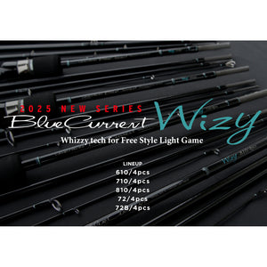 Yamaga Blanks Blue Current Wizy Cover