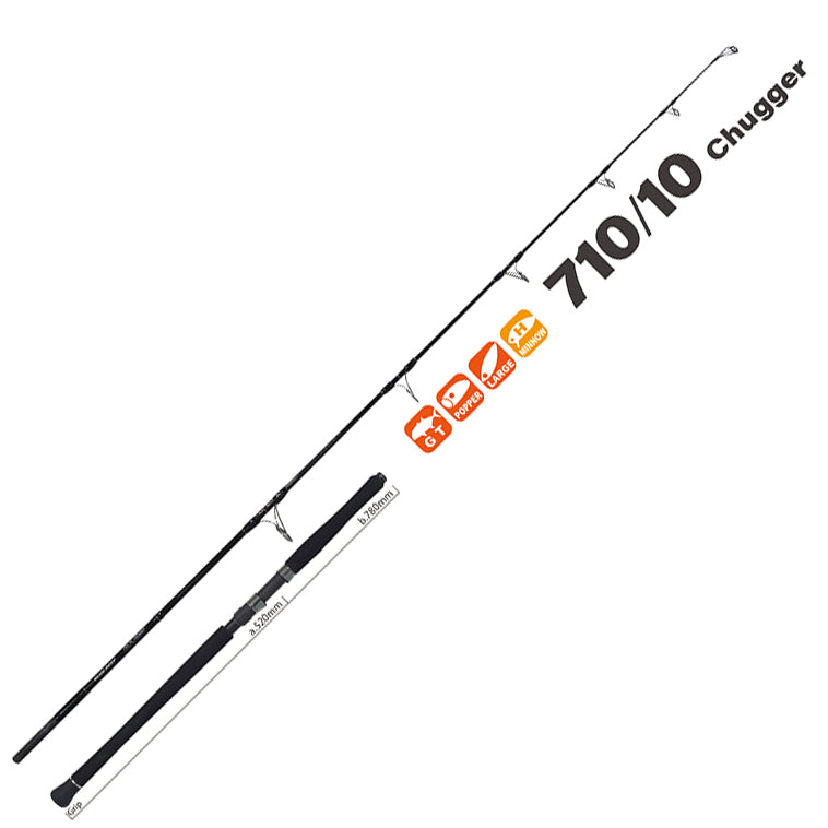 Yamaga Blanks Blue Reef GT Game Series 710/10 Chugger