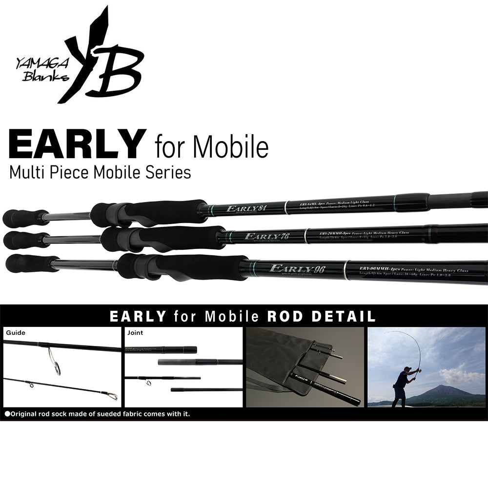 Yamaga Blanks Early For Mobile – Compleat Angler Nedlands Pro Tackle