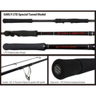 Yamaga Blanks Early Limited LTD Special Tuned Model Info