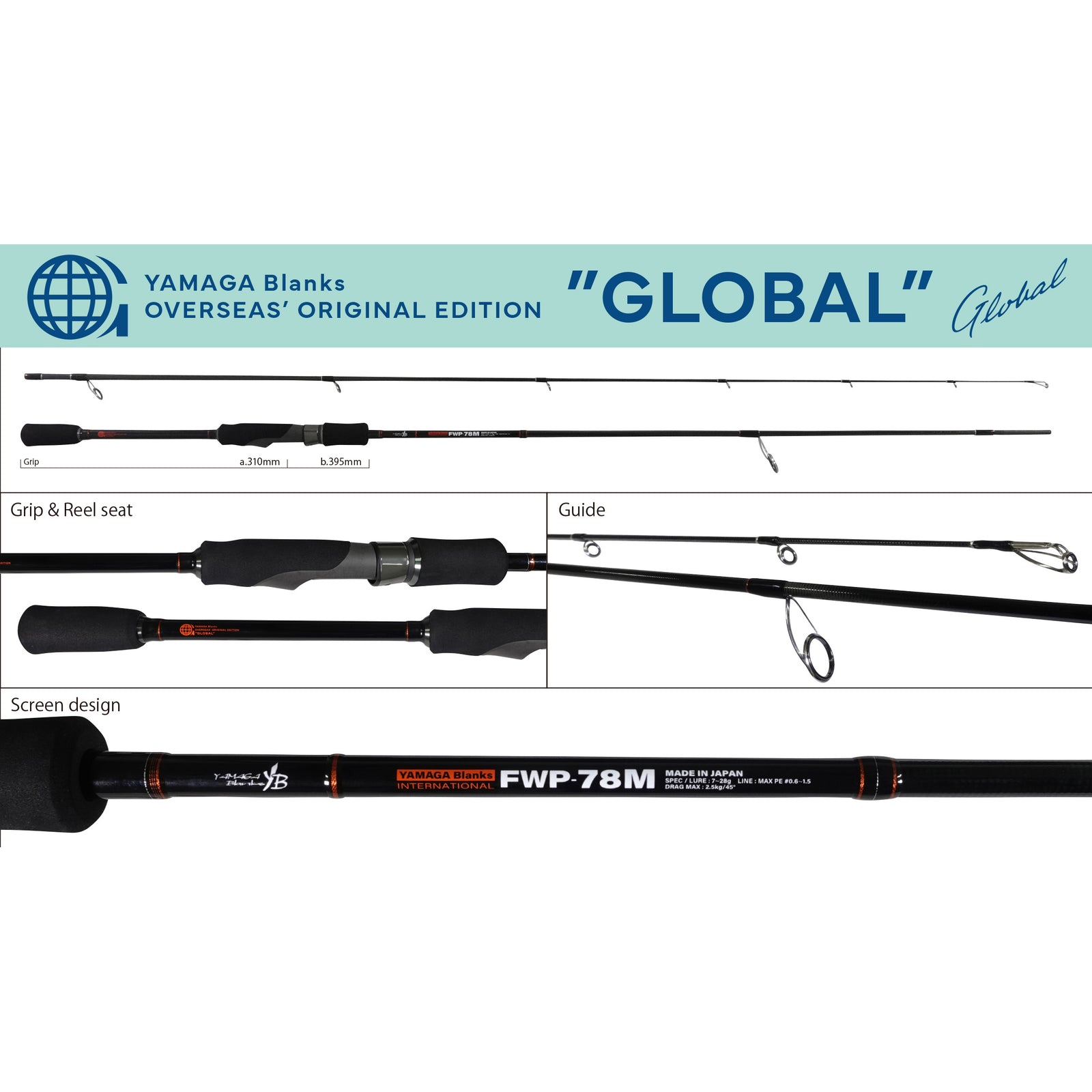 Yamaga Blanks FWP Global 78M