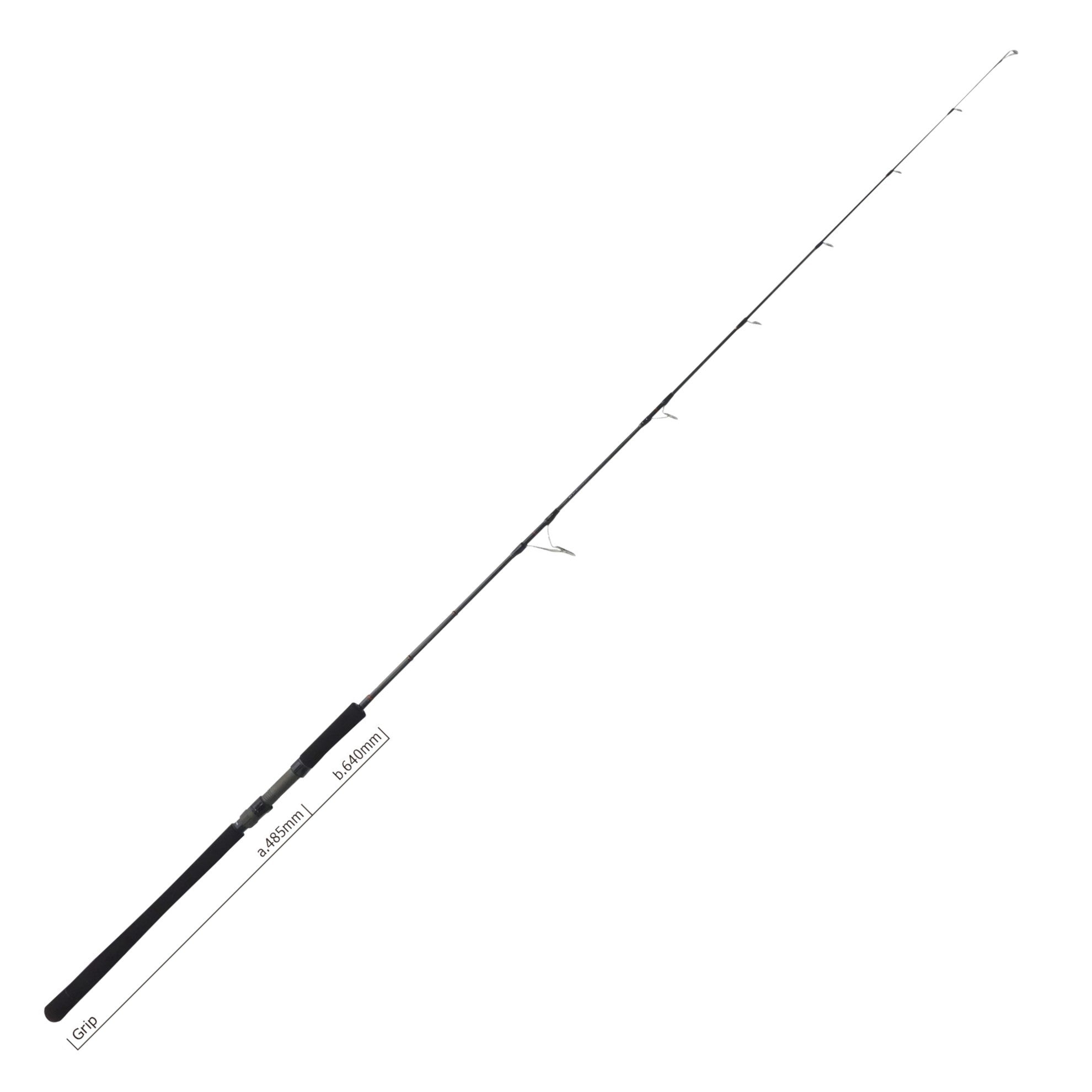 Yamaga Blanks Galahad Spin 634S