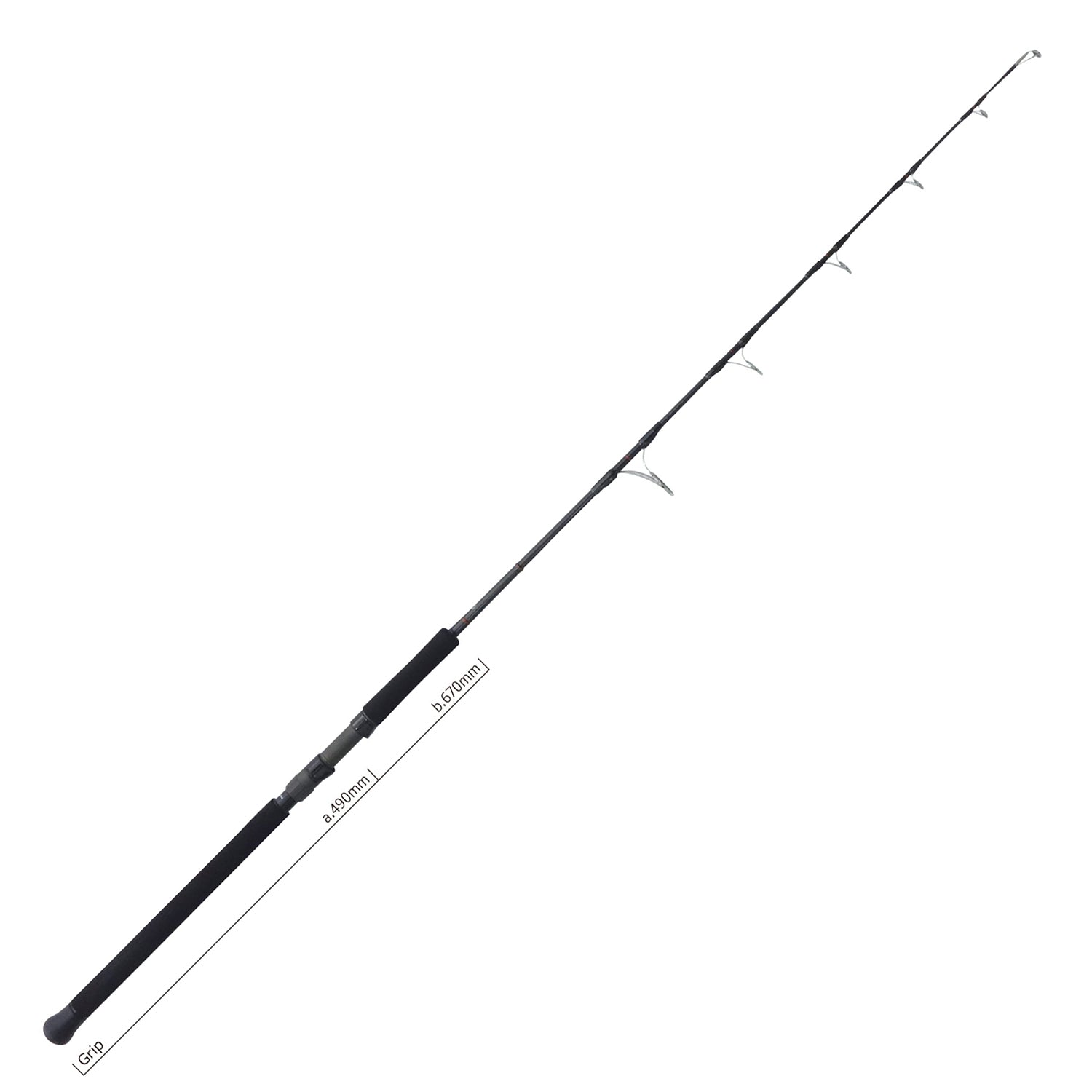 Amazon.com : Saltwater Spinning Model Jigging Rod - Yamaga