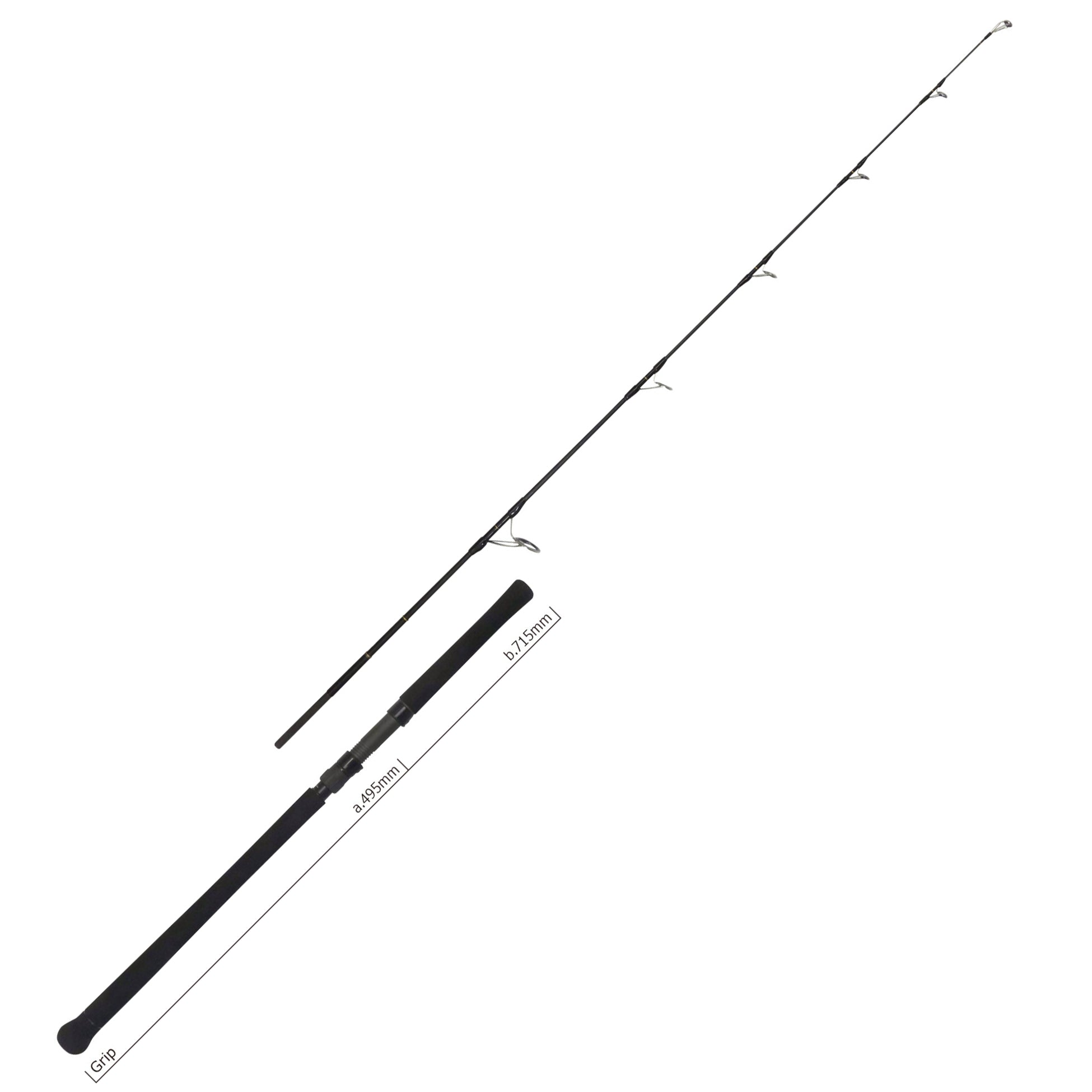 Yamaga Blanks Galahad Travex 593S