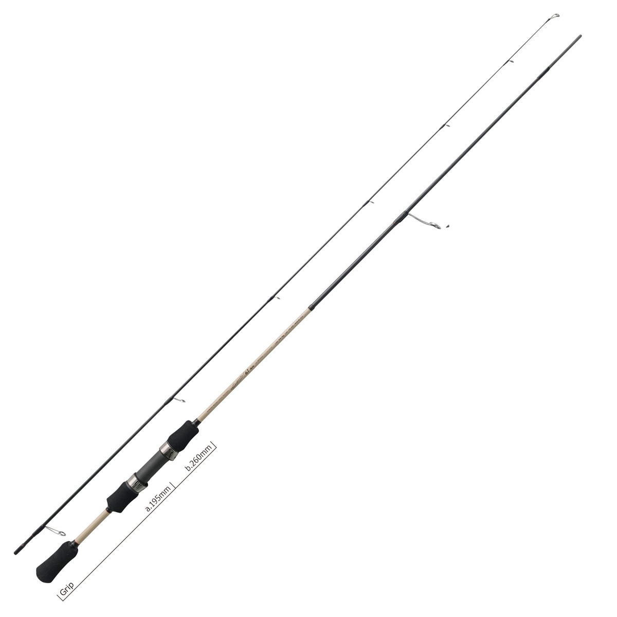 Yamaga Blanks Lupus Area Trout 61RM