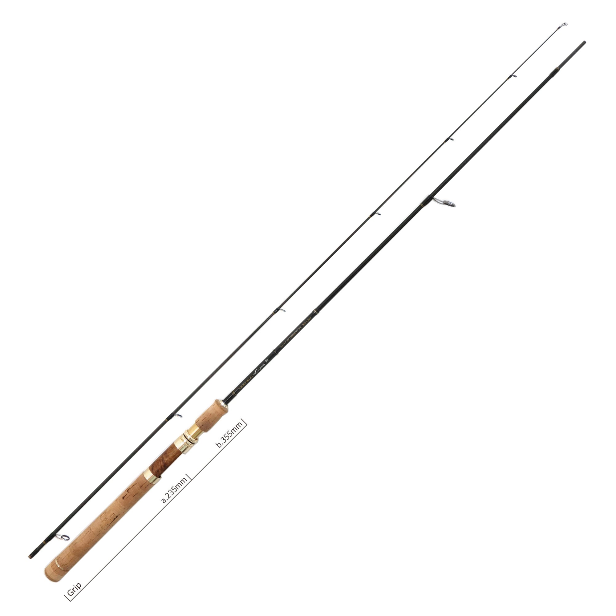 Yamaga Blanks Lupus Trout Game 71