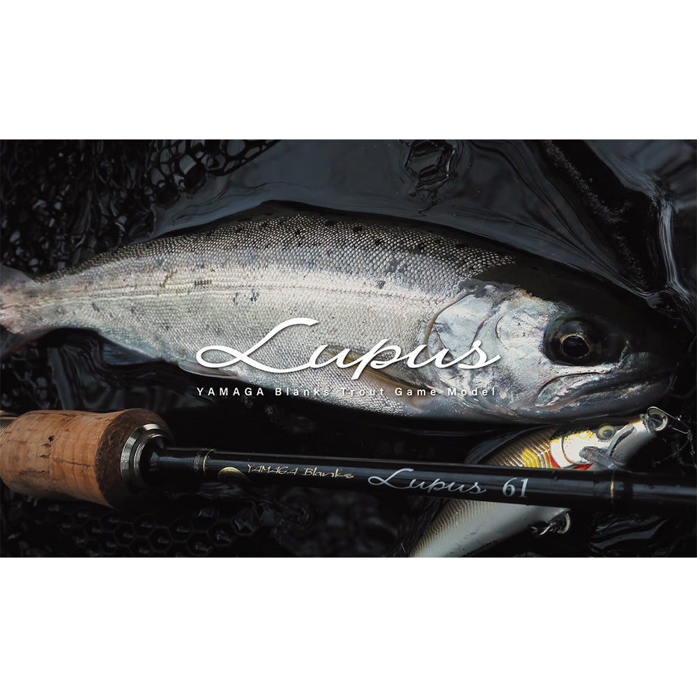 Yamaga Blanks Lupus Trout Game – Compleat Angler Nedlands Pro Tackle